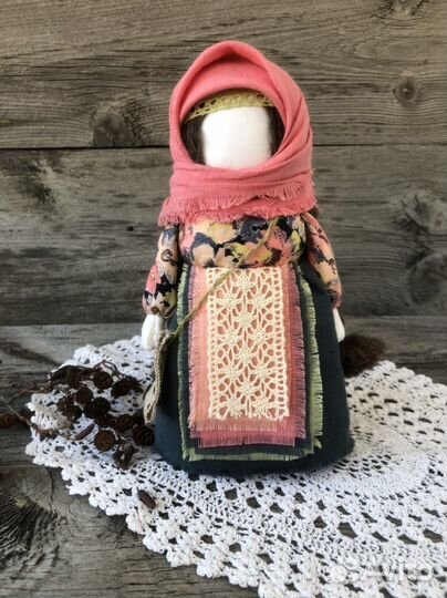 Славянская кукла оберег Успешнца