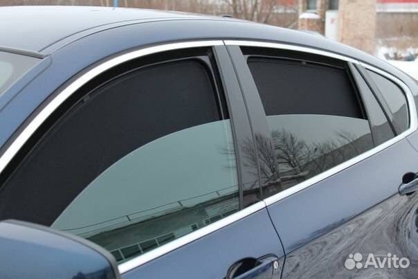 Каркасные автошторки Honda Accord 6