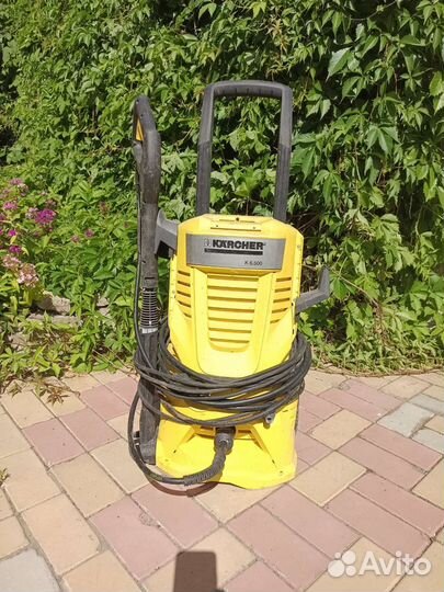 Мойка высокого давления karcher к6.500