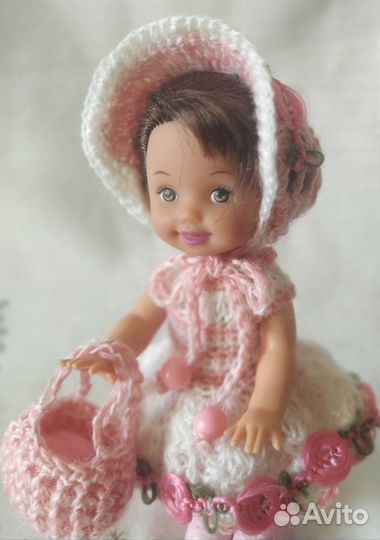 Кукла Келли оригинал три набора одежды и обувь