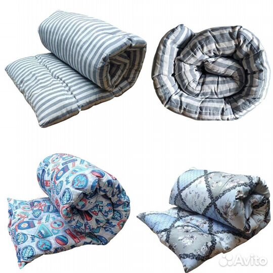 Матрас ватный Тик