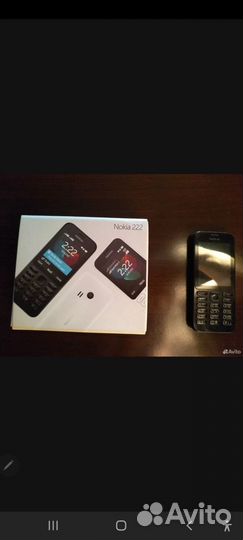 Телефон Microsoft Nokia 222