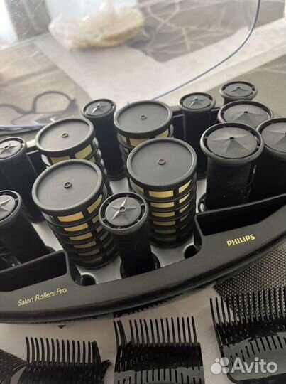 Электробигуди philips