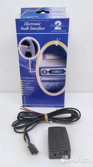 Адаптер кнопок на руле Connects2 UNI-IR