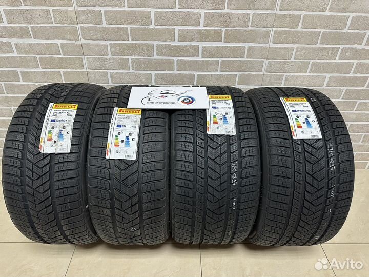 Pirelli Winter Sottozero 3 275/35 R21 и 315/30 R21 105Y
