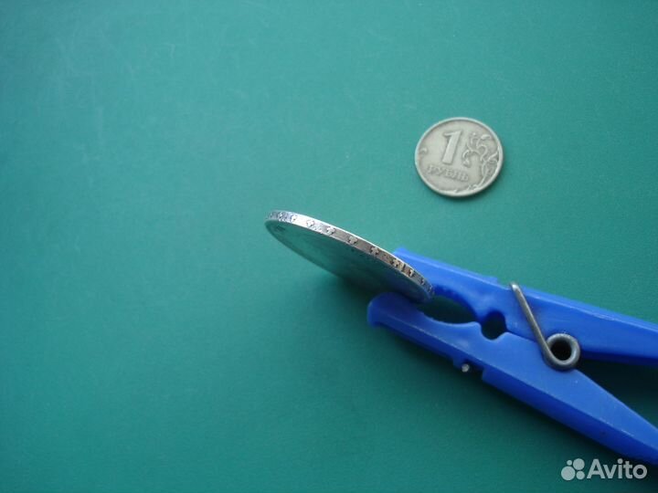 Испания 5 песет 1891г., серебро