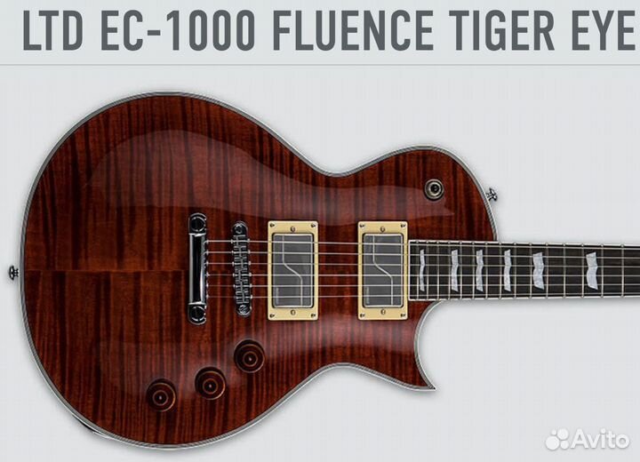 ESP LTD EC-1000 TEF гитара. Новая, в наличии