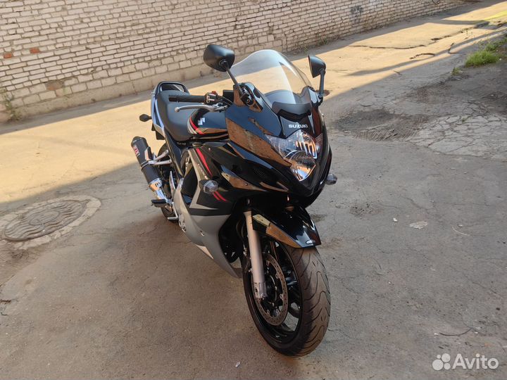 Suzuki GSX 650F 2008г