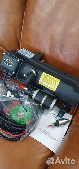 Предпусковой подогреватель двигателя