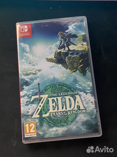 The Legend Of Zelda Tears Of The Kingdom