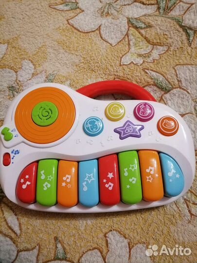 Музыкальные игрушки