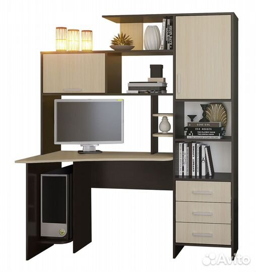 Стол компьютерный № 6 венге