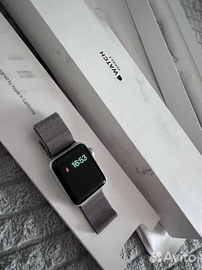 Часы apple watch 3 38 mm