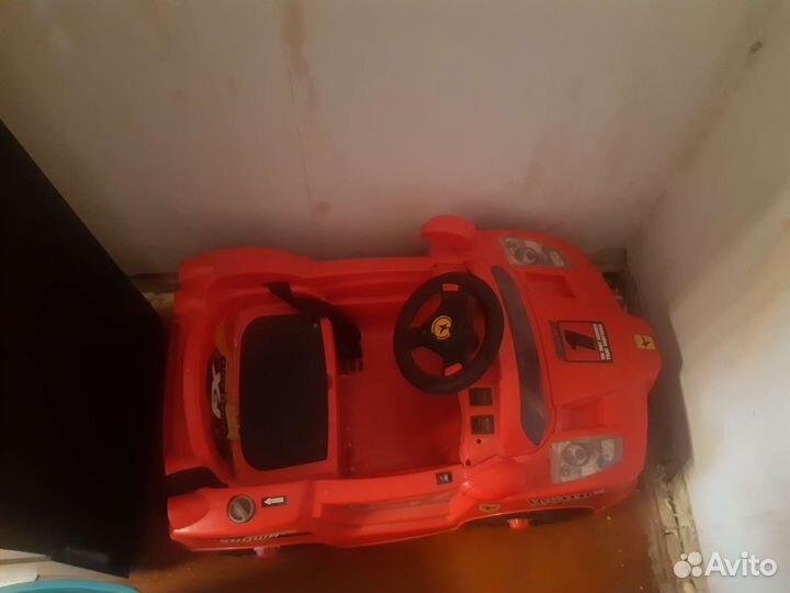 Детский электромобиль бу