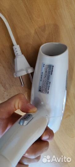 Фен дорожный складной