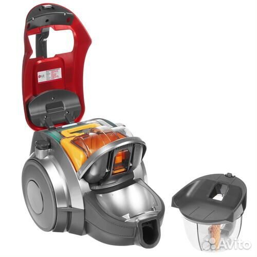 Пылесос LG VK89689HU