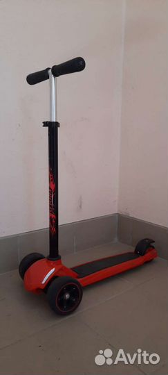 Самокат новый