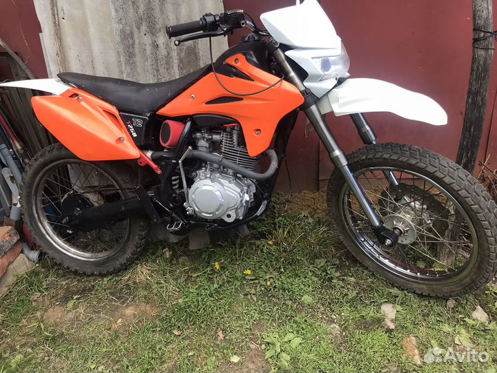 Кроссовый мото