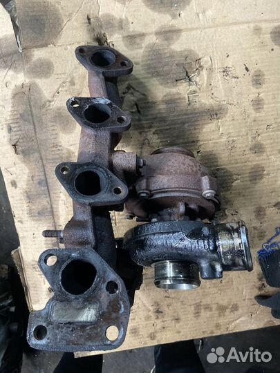 Турбина 2.0 Z20S1 Chevrolet Captiva C100