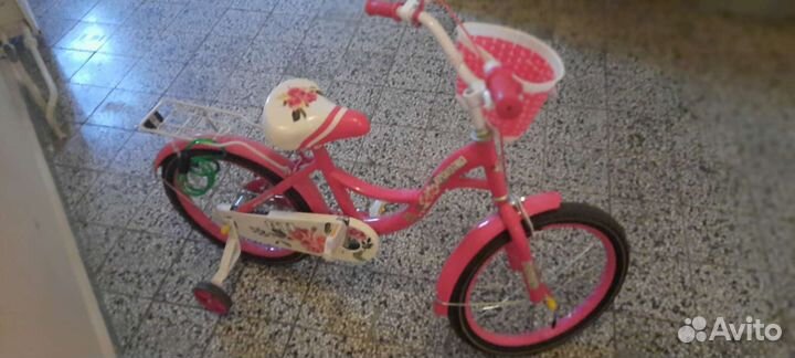 Велосипед для девочки 18 дюймов