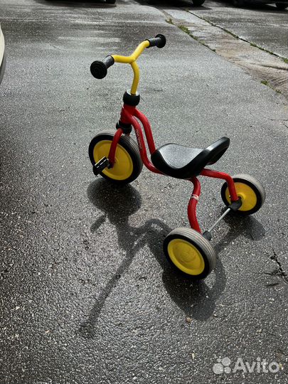 Трехколесный велосипед puky