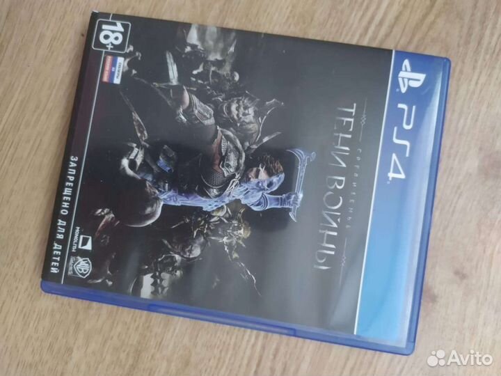 Игры PS4