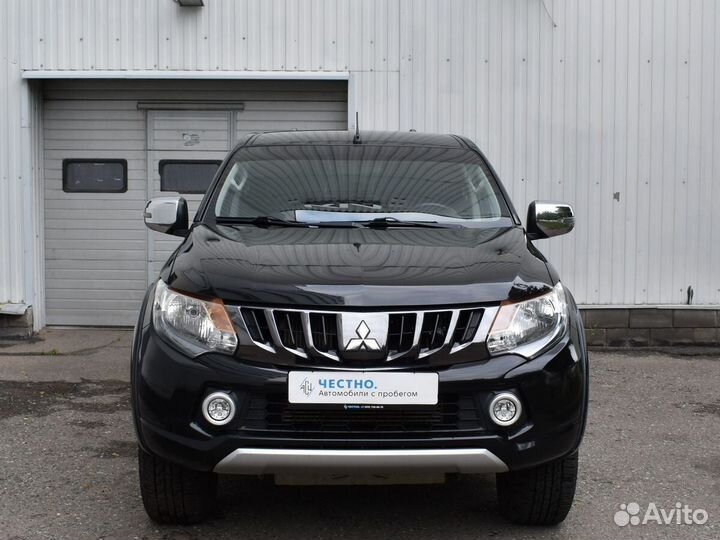 Mitsubishi L200 2.4 AT, 2017, 51 000 км