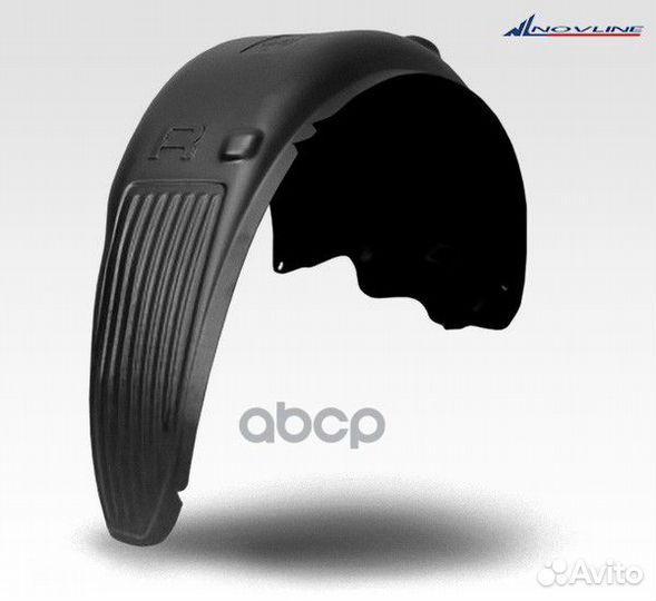 Подкрылок citroen C3 DS3 2009- (задний правый)