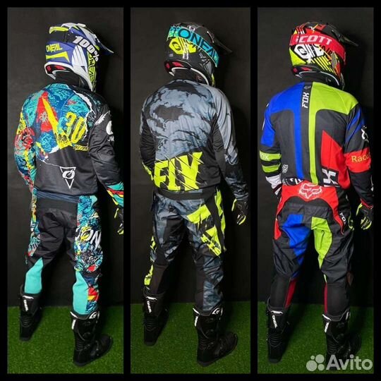 Костюм для мотокросса Fly, Oneal (Fox нет)