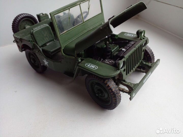 Модель автомобиля