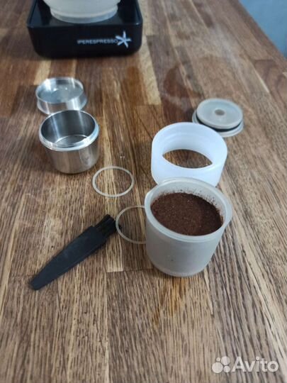 Капсульная кофемашина iperespresso