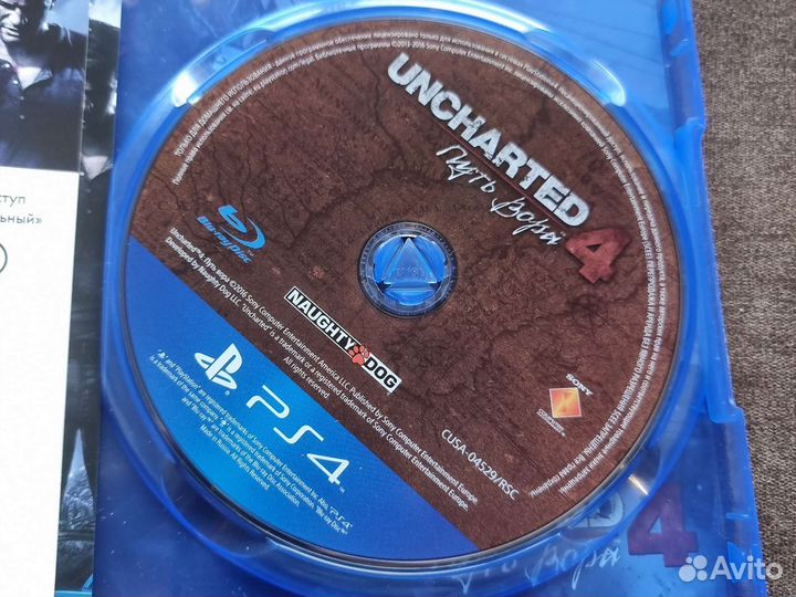 Игры для приставок ps4 uncharted 4