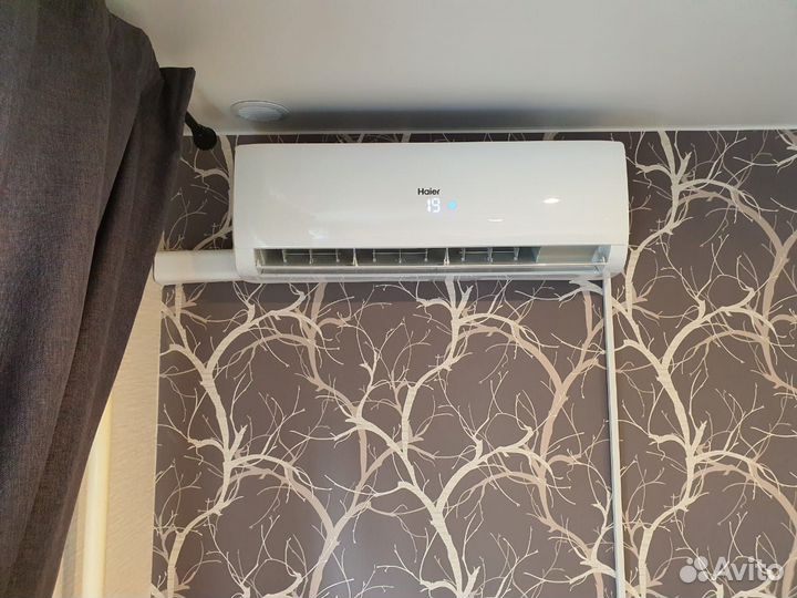 Установка кондиционеров