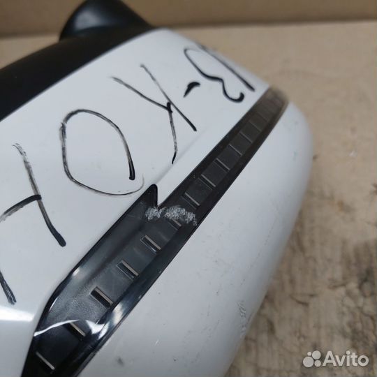 Зеркало правое nissan x-trail, 13 контактов