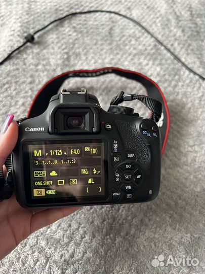 Зеркальный фотоаппарат canon eos 1200d