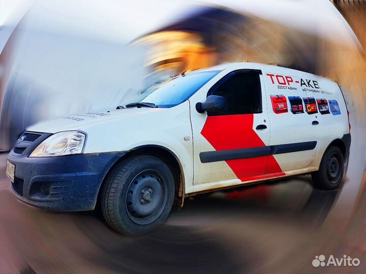 Аккумулятор автомобильный Delkor 70B24LS (58R 540A