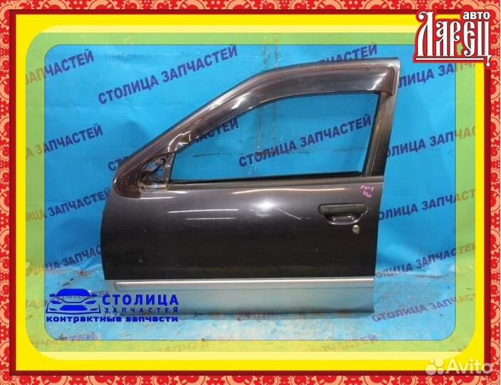 Дверь nissan lucino FN15 перед левый