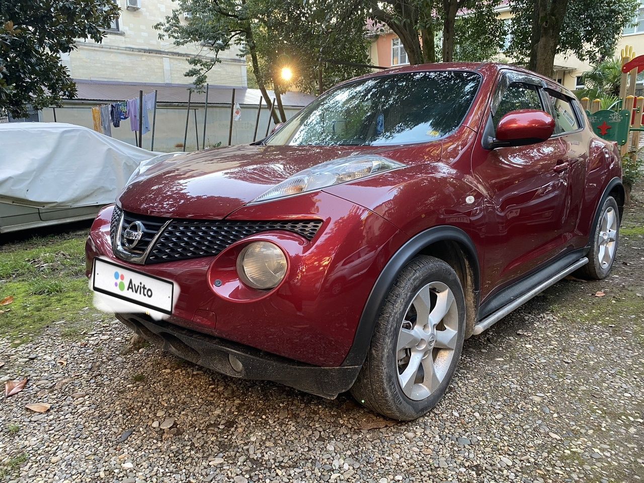 Nissan Juke: фото владельца