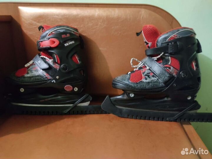 Коньки 34 размер