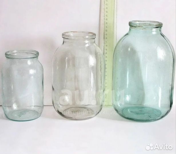 Банки стеклянные