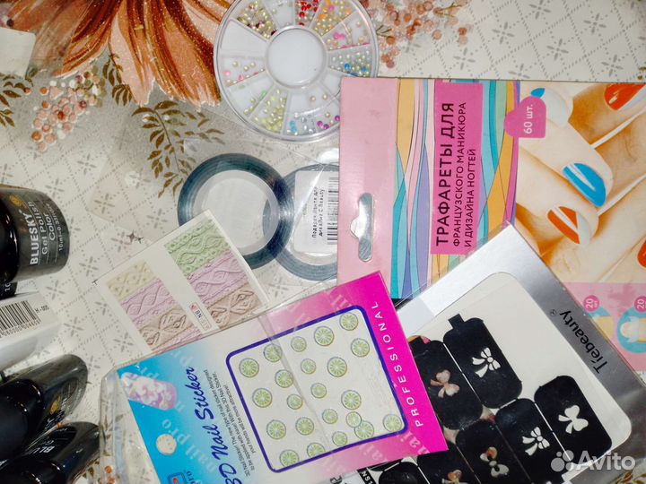 Для покрытия ногтей