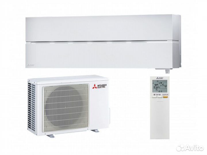 Сплит-система Mitsubishi Electric MSZ-LN25VG2V / M