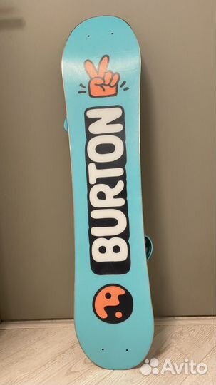 Сноуборд Burton 100 см + крепления Burton