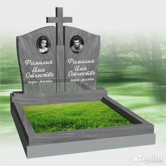 Памятники из гранита/мрамора