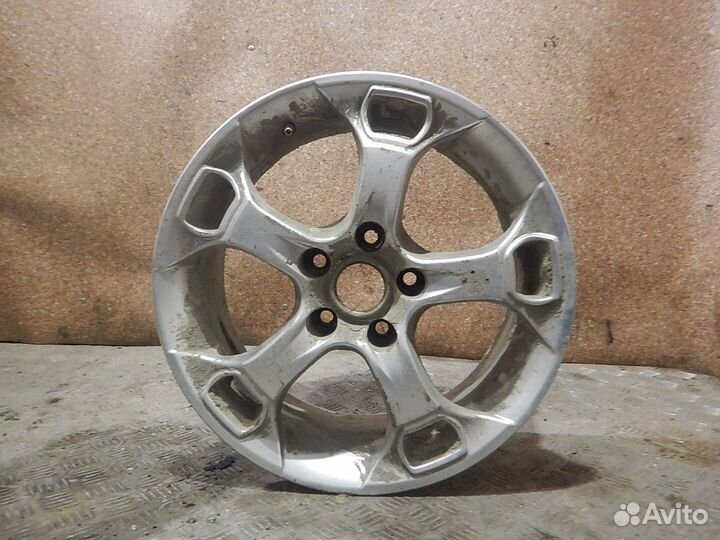 Диск колесный литой R16 5*110 j6,5 ET37 DIA65,1 (Р