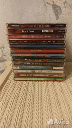 Музыка на CD лицензия Союз, Irond, Maximum. Фирма