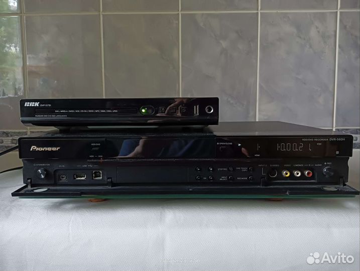 DVD плеер + DVD/HDD плеер