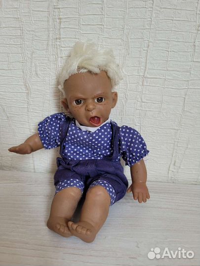 Кукла реалистичная. Винтаж
