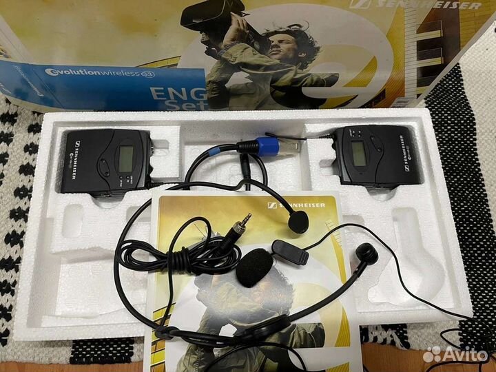 Накамерные радиосистемы Sennheiser ew112p G2/G3-D