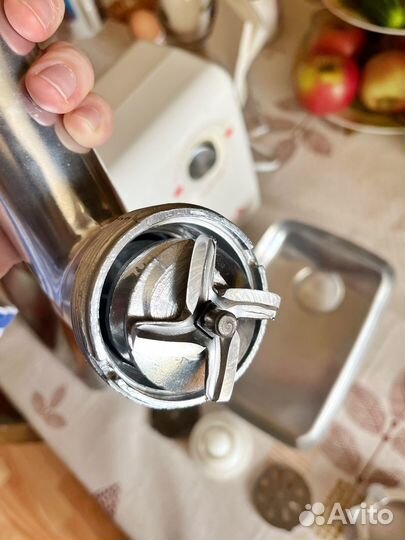 Мясорубка supra электрическая